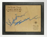 Norris Lake Map, Tennessee – Image 4