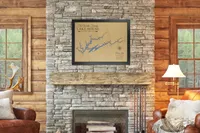 Norris Lake Map, Tennessee – Image 1