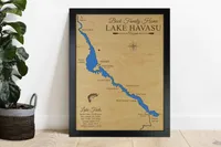 Lake Havasu Map, Arizona – Image 2