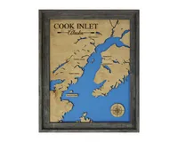 Coastal Wood Maps – Image 6