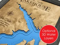 Coastal Wood Maps – Image 5