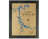 Tellico Lake Tennessee Map – Image 4