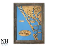 Coastal Wood Maps – Image 12