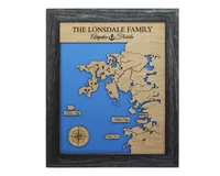 Coastal Wood Maps – Image 7