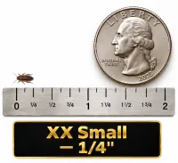 XX Small Dubia Roaches — 1/4" – Image 1