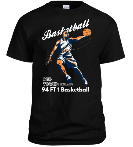 Men Chi Town CountDown Basketball  – Image 1