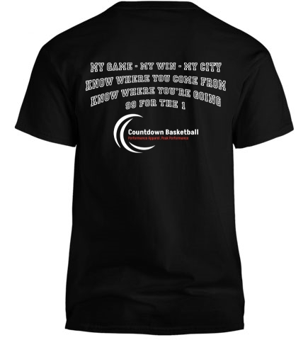 Men Chi Town CountDown Basketball  – Image 2