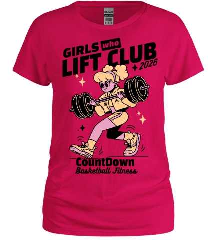 Girls Lift CountDown  – Image 1
