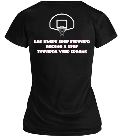 Woman Dream Big CountDown Fitness  – Image 2