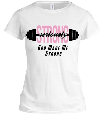Woman Seriously Strong Countdown Fitness  – Image 1
