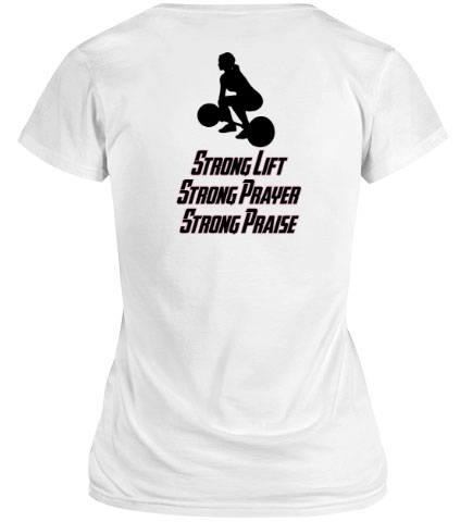Woman Seriously Strong Countdown Fitness  – Image 2