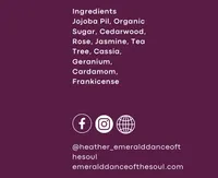 Chakra Alignment Sugar Scrub | Spiritual Body Polish, Energy Balancing Ritual Bath – Image 2