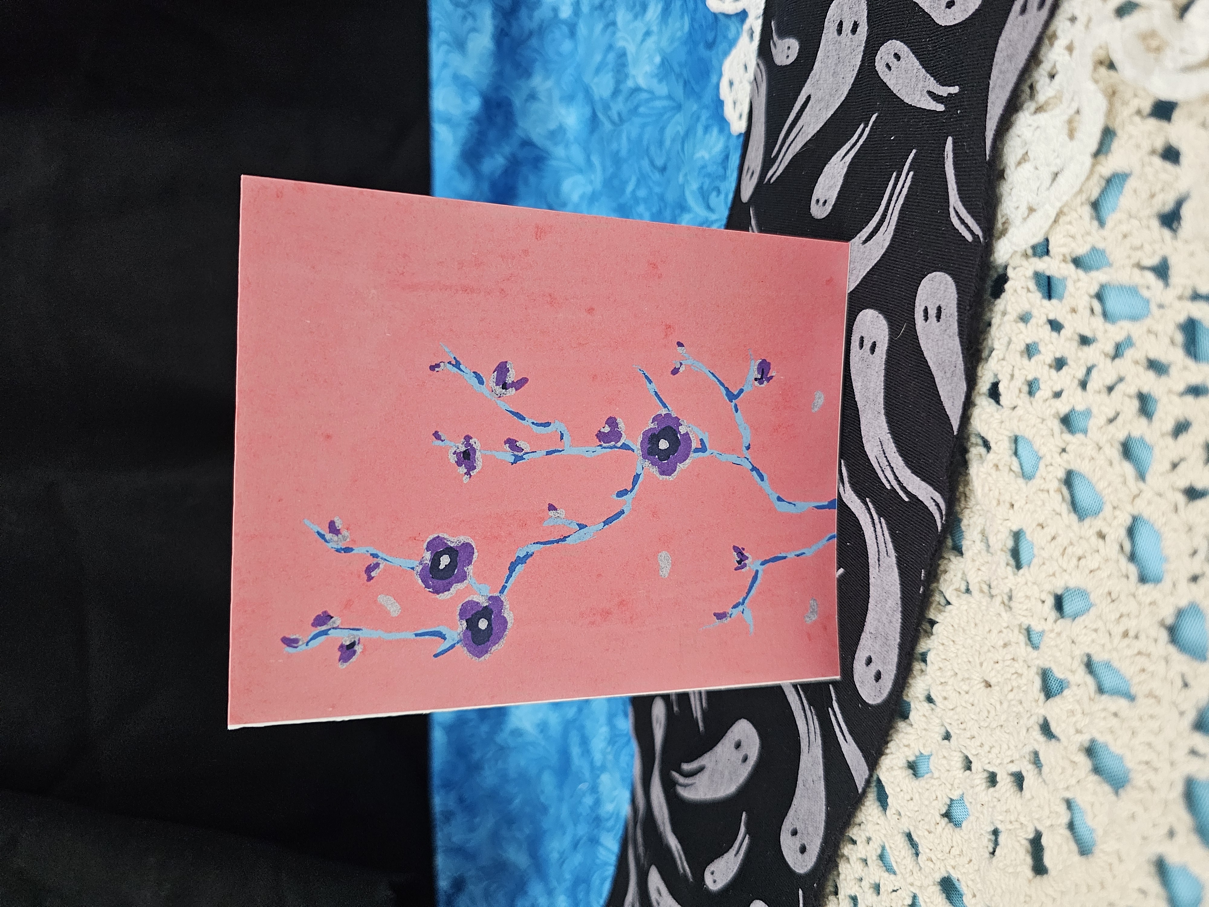 Greeting Card Posca Tree – Image 2