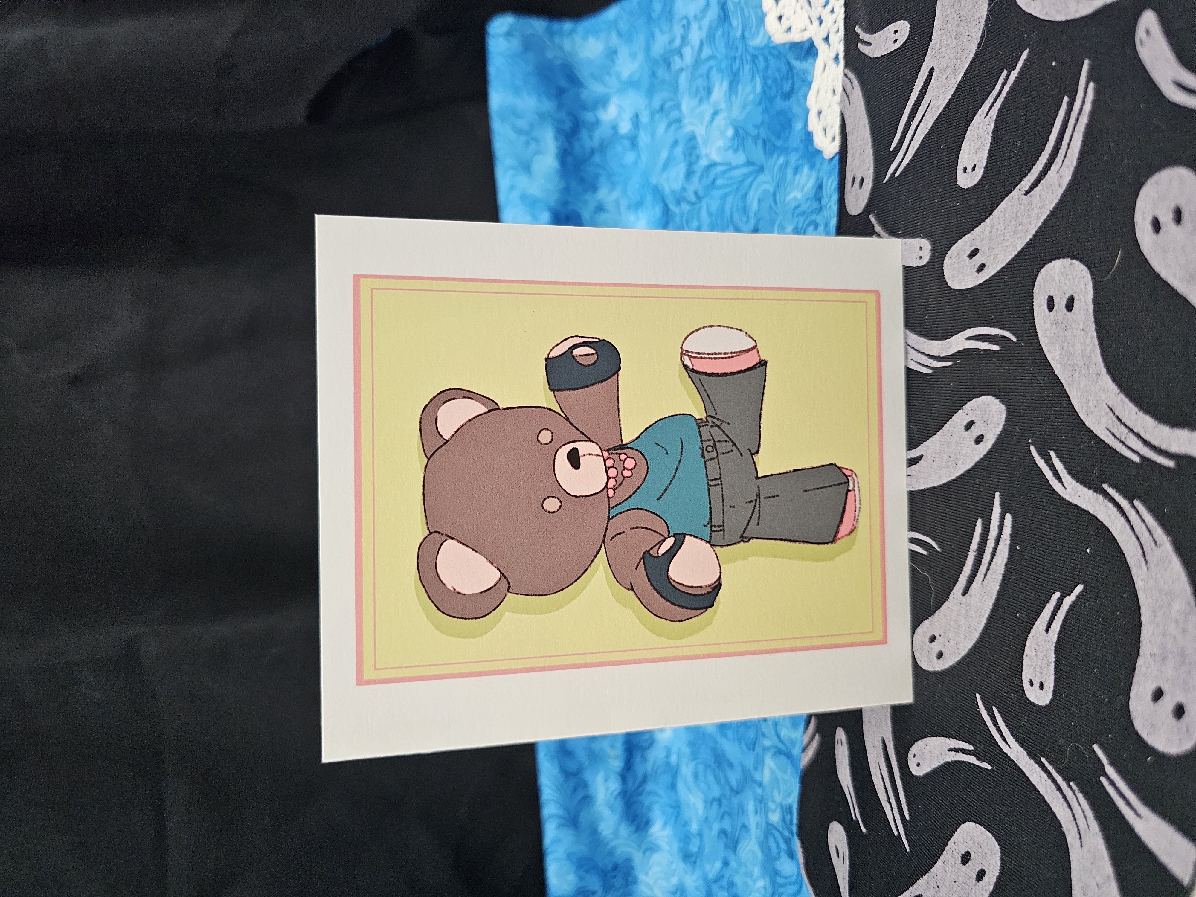 Greeting Card Zack Bear – Image 2