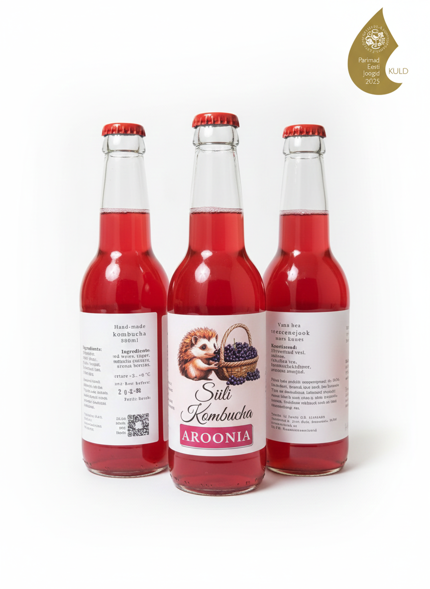 Kombucha 330 ml – Image 6