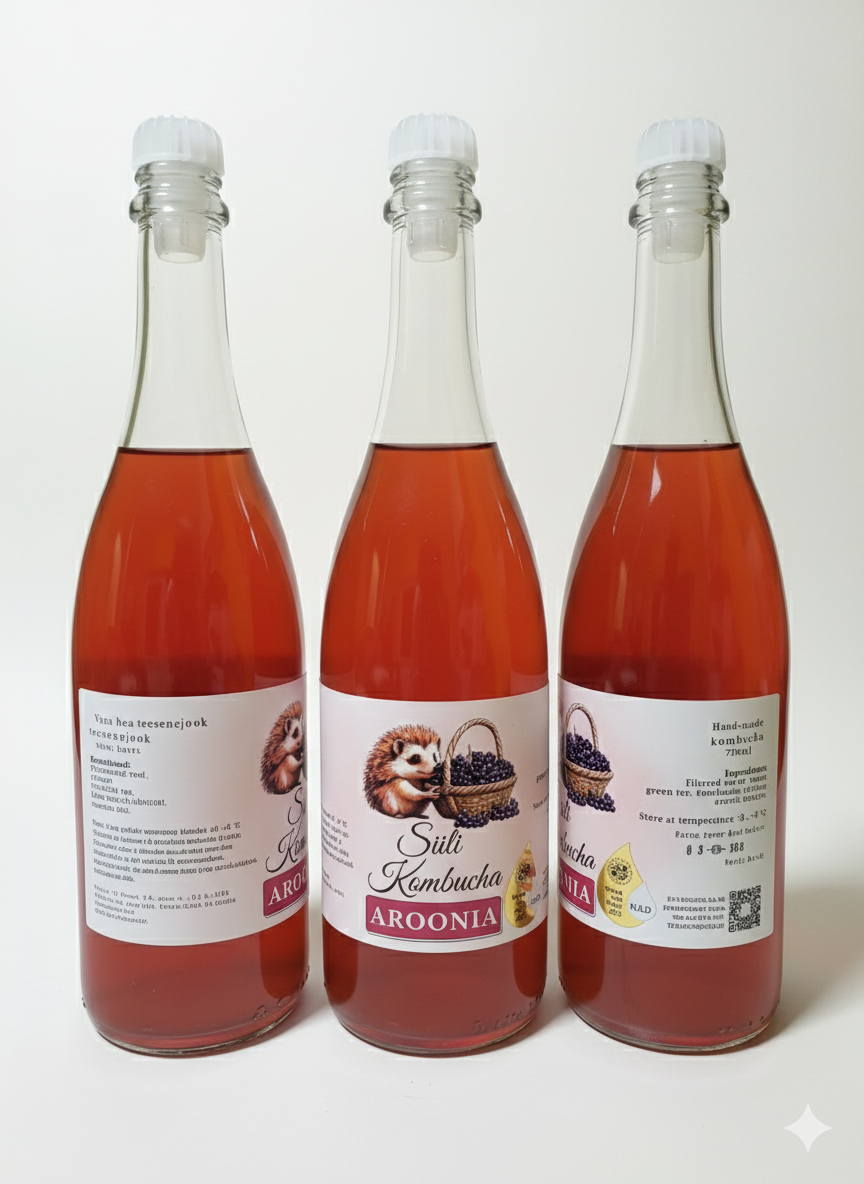 Kombucha 750 ml – Image 6