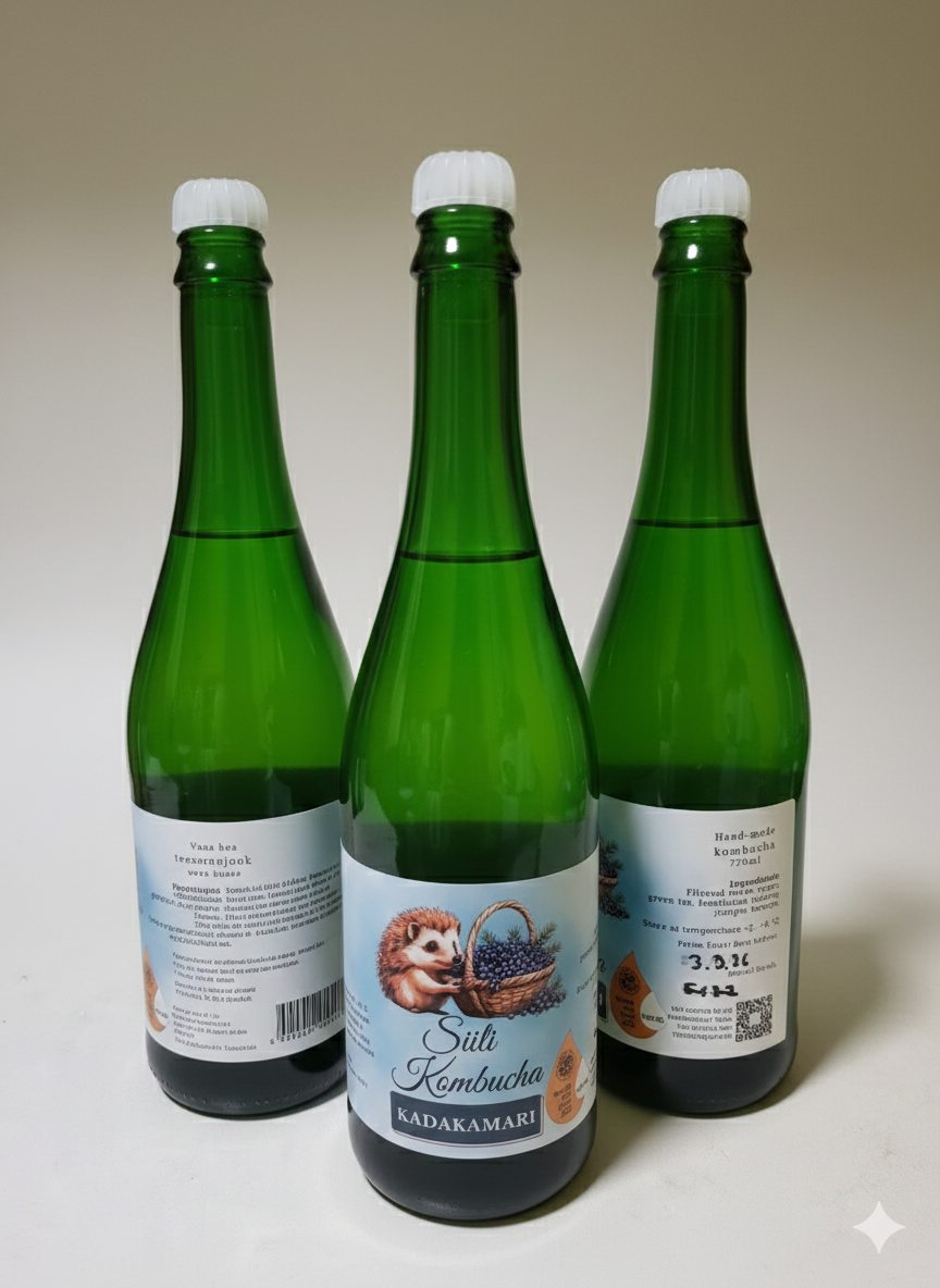Kombucha 750 ml – Image 2