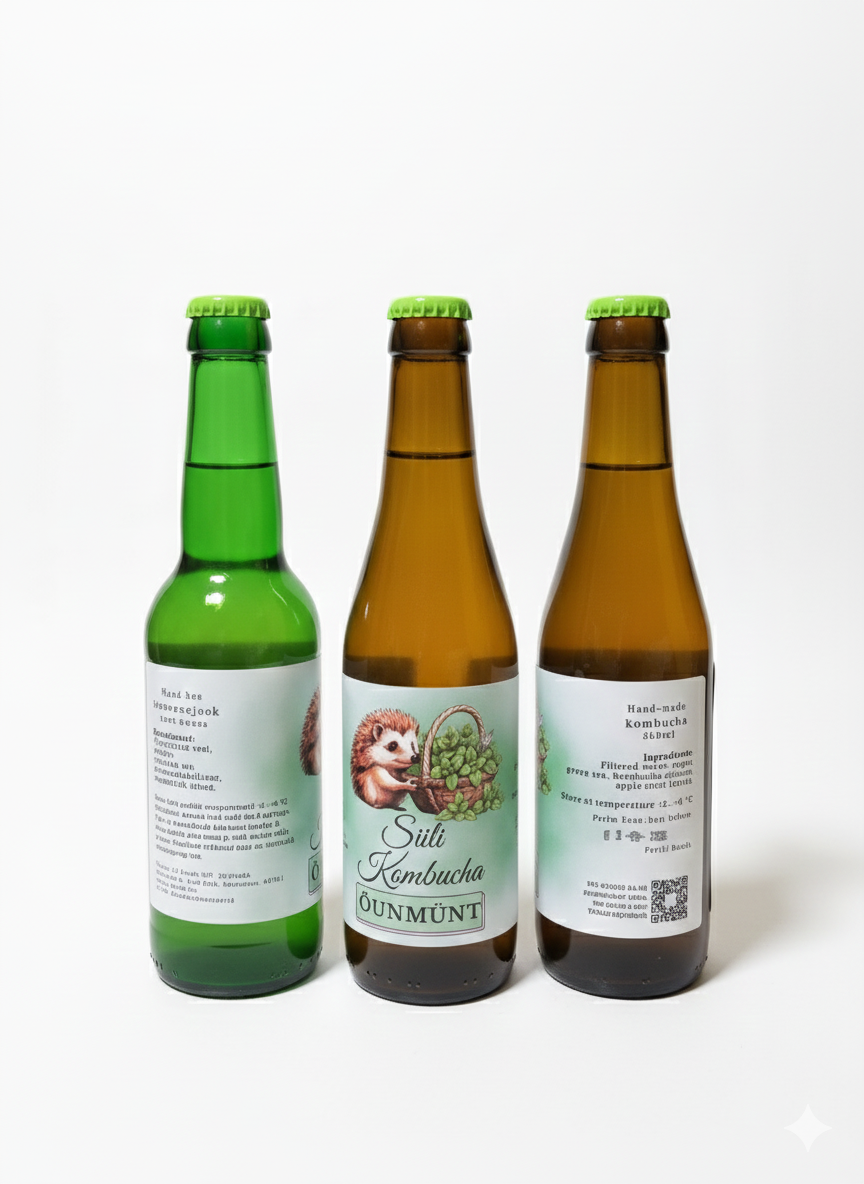 Kombucha 330 ml – Image 5