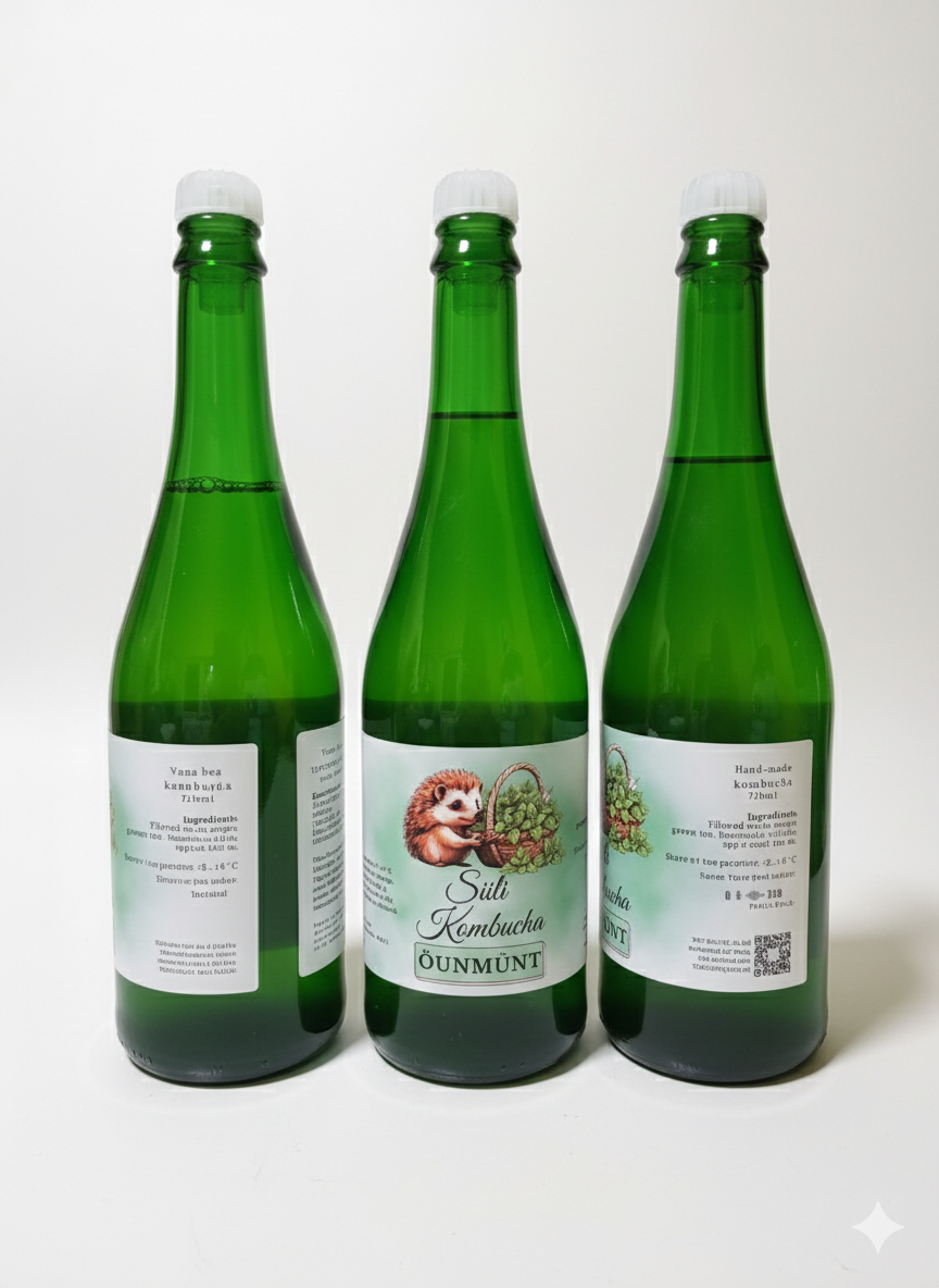 Kombucha 750 ml – Image 5