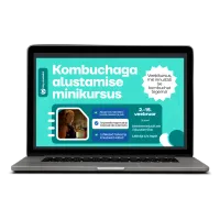 Kombuchaga alustamise minikursus  – Image 1