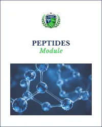 Peptides Module – Image 1