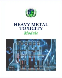 Heavy Metal Toxicity Module – Image 1