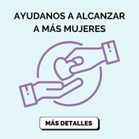 Ayudanos a alcanzar a más mujeres – Imagen 1
