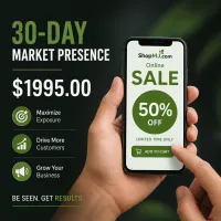 30-Day Market Presence Plan – $1,995 – Image 1