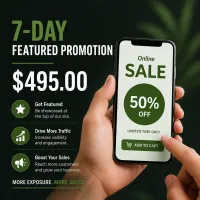 7-Day Featured Promotion – $495 – Image 1