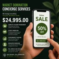 Market Domination Concierge Services – $24,995 – Image 1