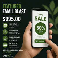 Featured Email Blast – $995 – Image 1