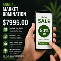 Annual Market Domination Plan – $7,995 – Image 1