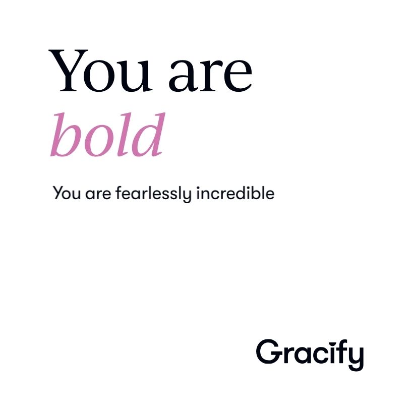 Affirmation Card: Bold – Image 1