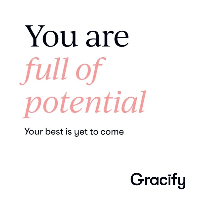 Affirmation Card: Full of Potential – Image 1