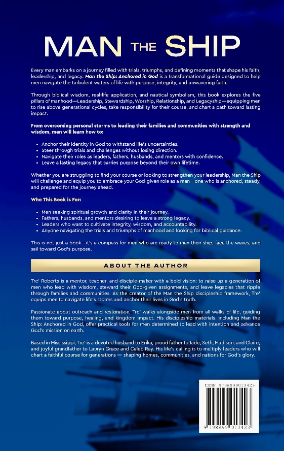Man The Ship: Anchored in God (Man the Ship Discipleship Series) – Image 2
