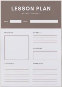 Teacher Planners – Image 2