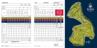 Golf Scorecards – Image 1