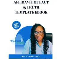 Affidavit of Fact and Truth Challenge Kit | Secrets to Credit Report Recovery – Image 1
