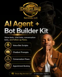 AI Agent + Bot Builder Kit – Image 1