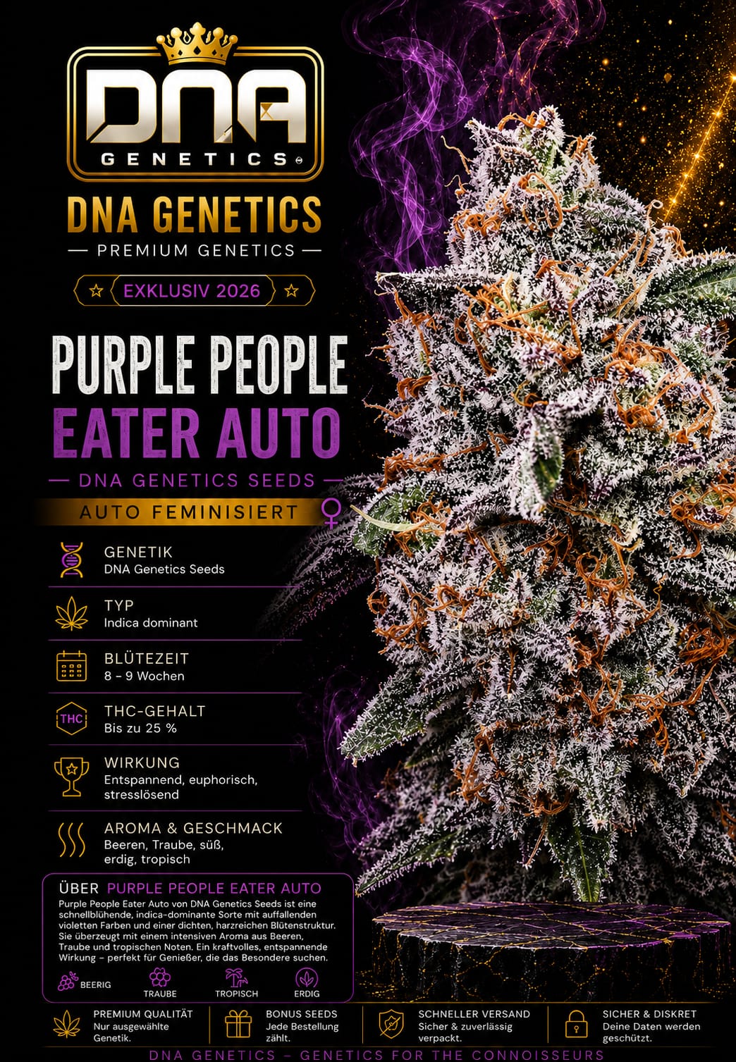 Purple People Eater Auto – Image 1