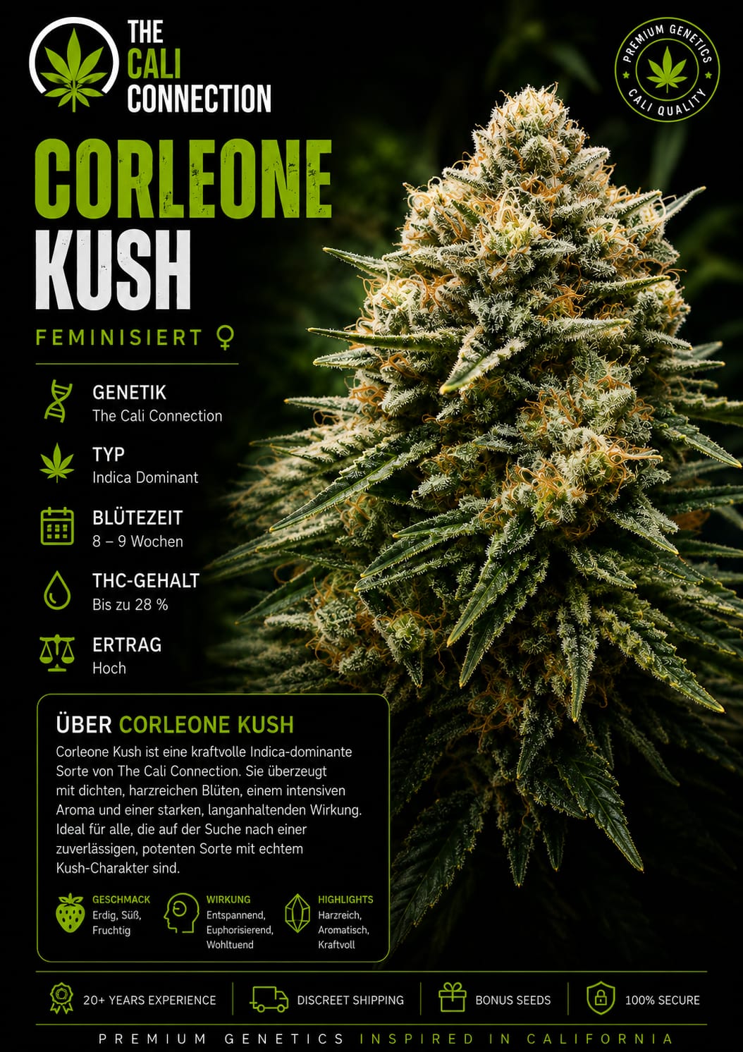 Corleone Kush – Image 1