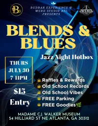Blends & Blues Jazz Night | THURS JULY 30 | 7-11pm – Image 1
