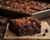 Chocolate Chunk Brownies (5 oz) – Image 1