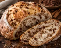Cinnamon Chip Swirl Artisan Bread – Image 1