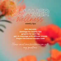 Summer Wellness Weekly Tips (July 2026) – Image 1