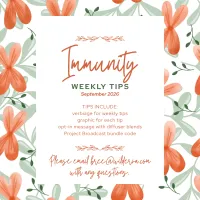 Immunity Support Weekly Tips – Image 1