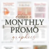 doTERRA Monthly Promo Graphics – Image 1