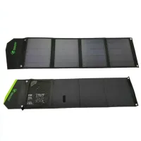 28 Watt Foldable Solar Panel for Charging Power Packs (BSP-28) – Image 1
