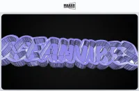 Wall Sign - Custom 3D Printed Dimensional Letters – Image 4