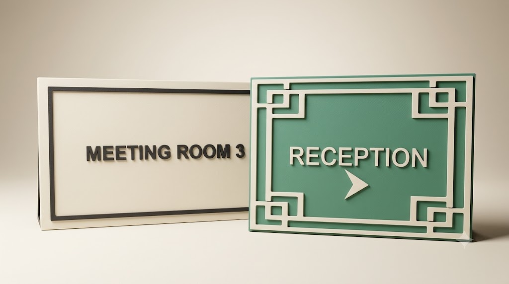 Custom 3D Printed Plaques – Image 2